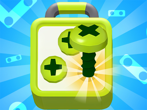 Screw Sort Puzzle Pin Jam 3D online Puzzle game