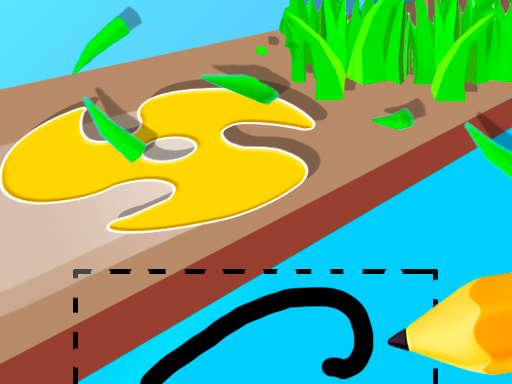 Scribble Grass Cutter online game