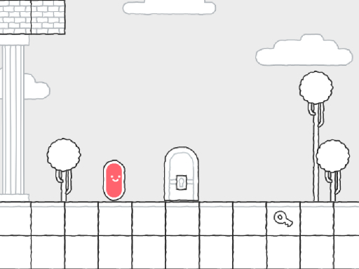 Scribble World Platform Puzzle Adventure online Puzzle game