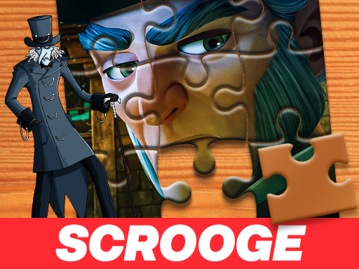 Scrooge Jigsaw Puzzle online game