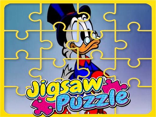 Scrooge Jigsaw Tile Mania online game