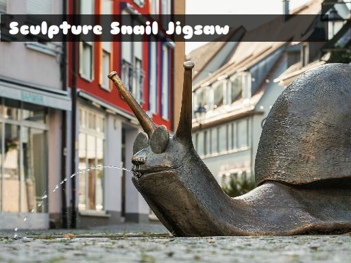 Sculpture Snail Jigsaw online game