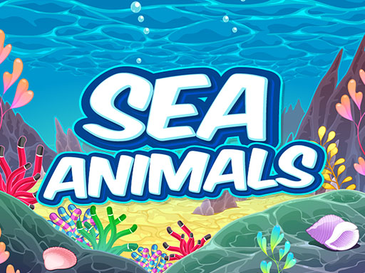 Sea Animals HD online Arcade game