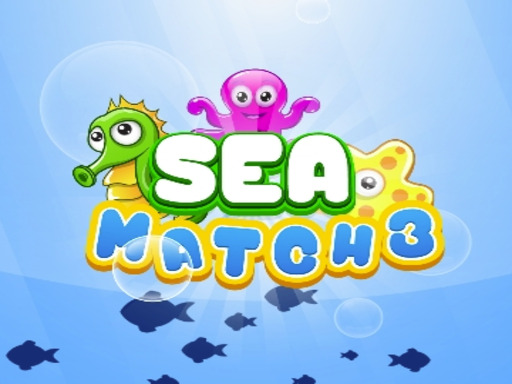 Sea Match 3 online game