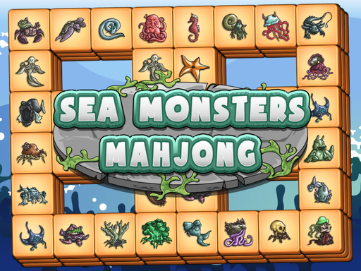 Sea Monsters Mahjong online game