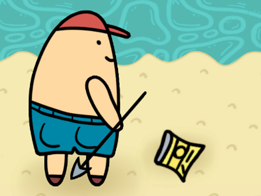 Sea side Cleaning Day online game