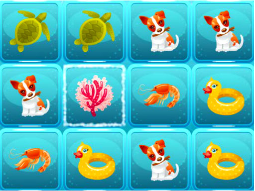 Sea Travel Match 3 online game