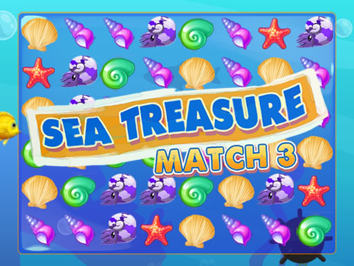 Sea Treasure Match 3 online game