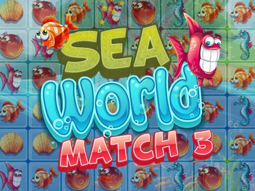 Sea World Match 3 online game