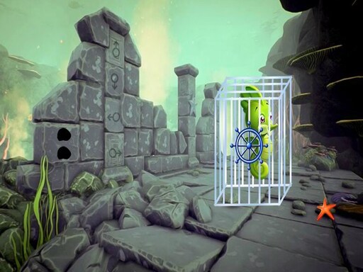 Seahorse Escape online game