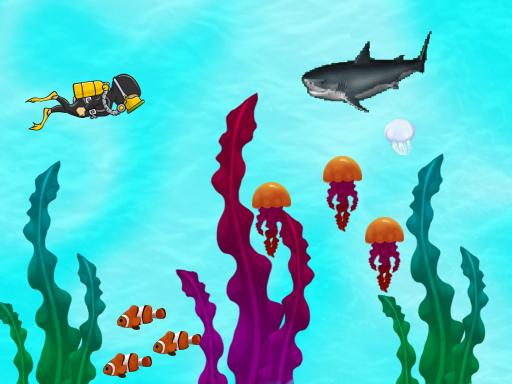 Search for Treasure online game