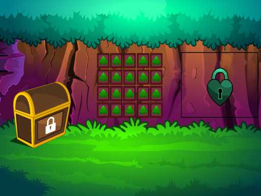Secret Land Escape online game
