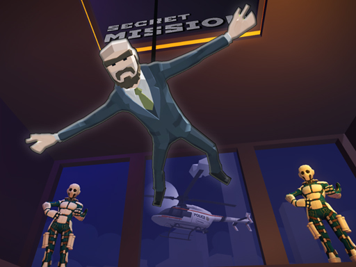 Secret Mission online Puzzle game