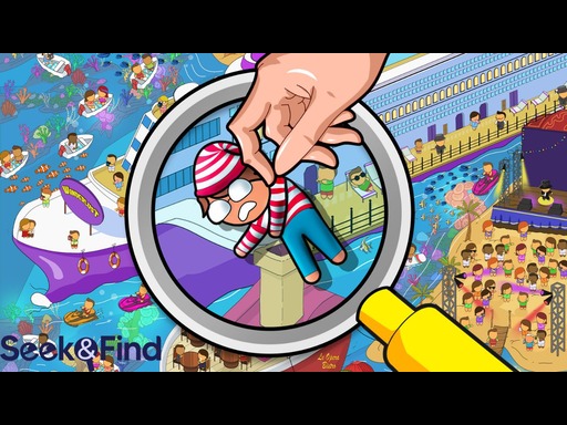 Seek Find online game