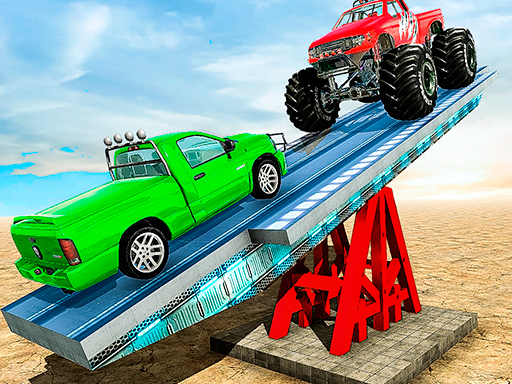 SeeSaw Ramp Car Balance Driving Challenge online Boys game