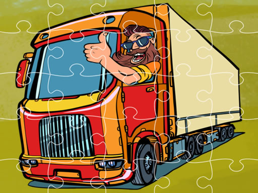 Semi Trucks Jigsaw online game