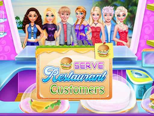 Serve Restaurant Customers online game