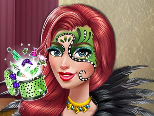 Sery actress dolly makeup online game