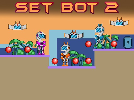 Set Bot 2 online Arcade game