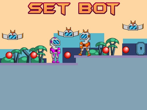 Set Bot online Arcade game