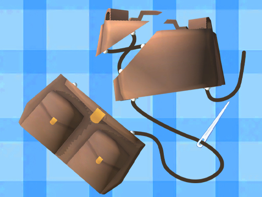 Sew 3D online game