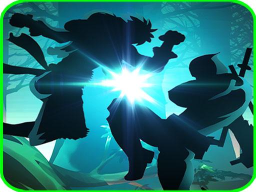 Shadow Battle Warriors : Super Hero Legend online game