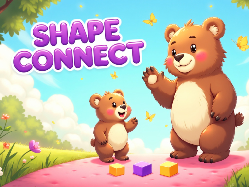Shape Connect online Puzzle game