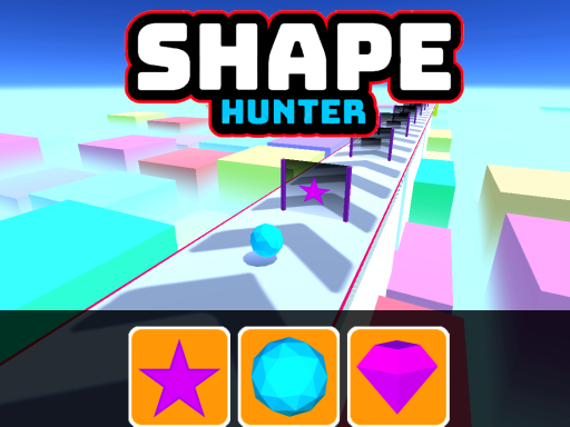 Shape Hunter online game