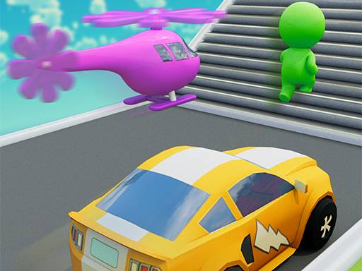 Shape Shifting: Race Game online game
