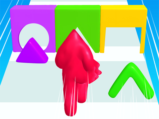 Shape Transform Blob Racing online Racing game