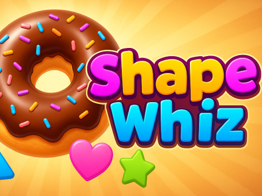 Shape Whiz online game