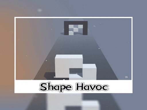 ShapeHavoc3D online Adventure game