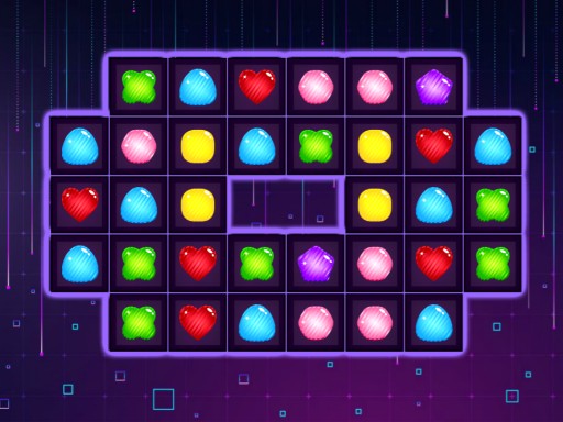 Shapes Chain Match online Puzzle game