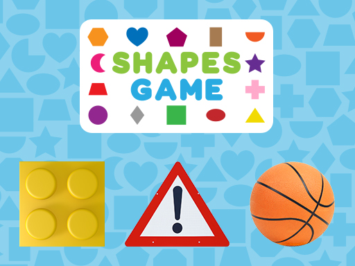 Shapes Game online Puzzle game
