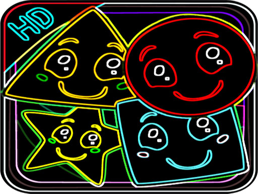 Shapes games for kids online game