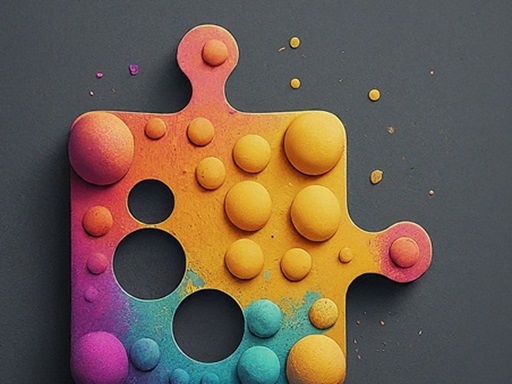 Shapes Using Dots online Hypercasual game