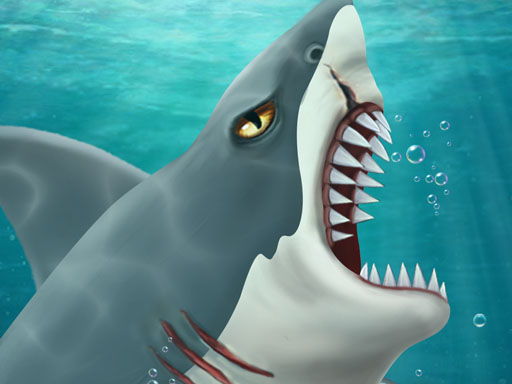 Shark Attack-Casual online game