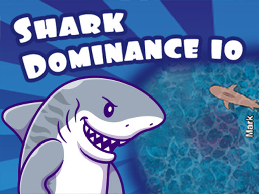 Shark Dominance io online Arcade game