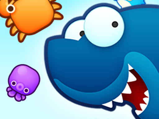 Shark Frenzy online Puzzle game