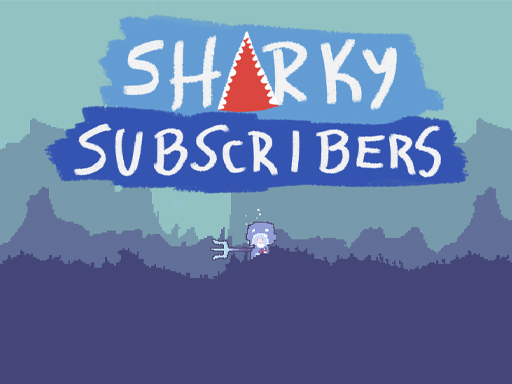 Sharky Subscribers online game