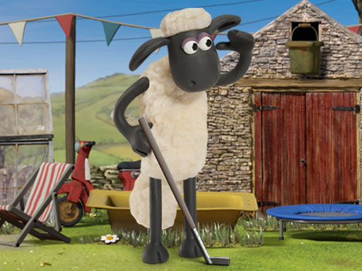 SHAUN THE SHEEP BAAHMY GOLF online game