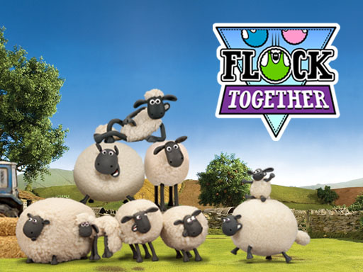SHAUN THE SHEEP FLOCK TOGETHER online game