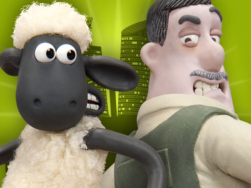 Shaun the Sheep - jump online game