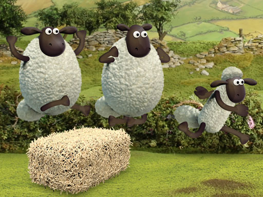 Shaun the Sheep - Shear Speed online game