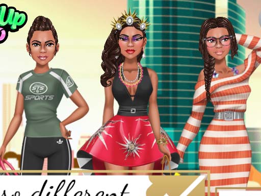 She is so Different online game