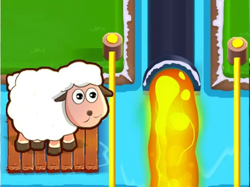 Sheep and road online game