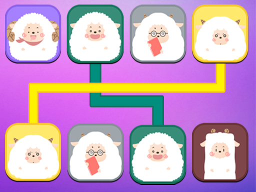 Sheep Link Puzzle online game