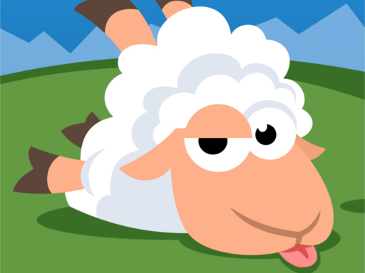 Sheep Run online .IO game