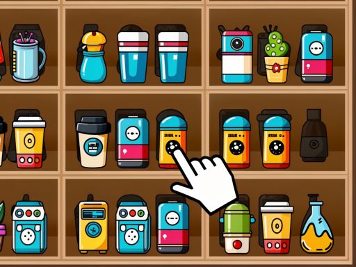 Shelf Shift Match online Puzzle game