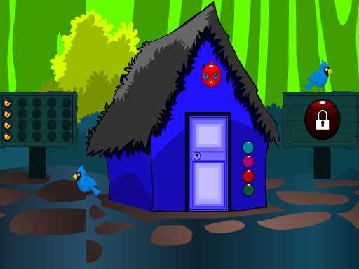 Shelter House Escape online game